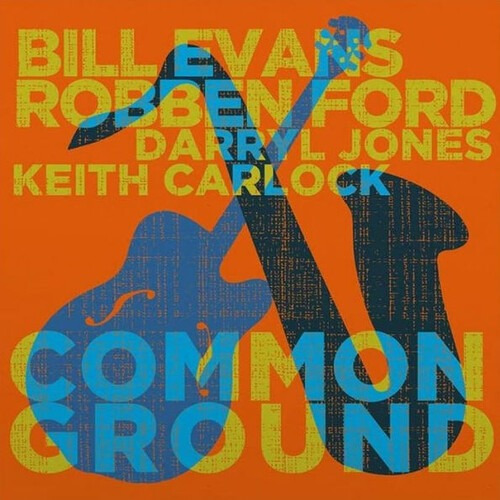 Common Ground - Ford Robben (vinilo) - Importado