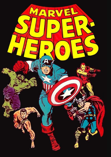 Series Capitan America Hulk Iron Man Thor Y Namor 1966