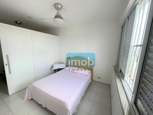 Imagem 9 de 13 de Apartamento Com 2 Dormitórios À Venda, 65 M² Por R$ 420.000,00 - Embaré - Santos/sp - Ap7992