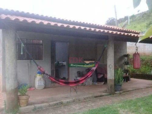 Imagem 1 de 10 de Chácara Com 1 Dormitório À Venda, 2500 M² Por R$ 220.000,00 - Centro - Redenção Da Serra/sp - Ch0818