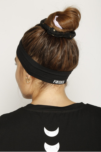 Headband Finisher Negro