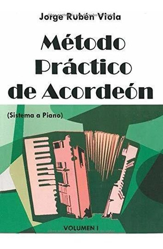 Libro Método Practico De Acordeón: Aprende Fácilmente Lrf