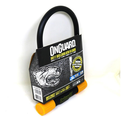 Candado U Lock Onguard 8011 Bulldog Atb 127mnm X 230mm