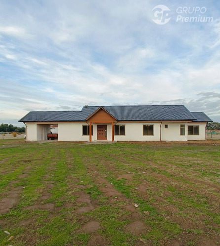 Parcela Casa 4 Dorm 2 Baños Cam Cato Km7 Venta En Chillán