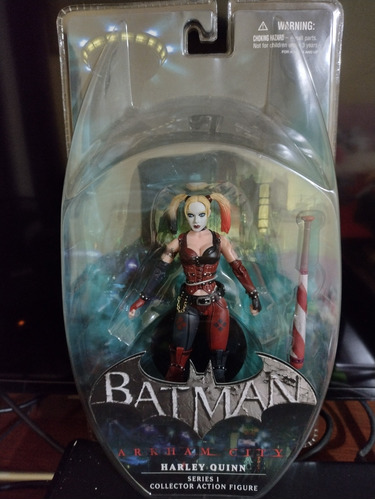Harley Quinn Dc Collectibles Figura Arkham City Serie 1
