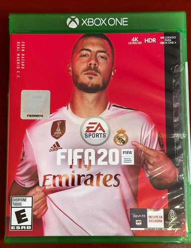 Fifa 2020 Xbox One (físico)