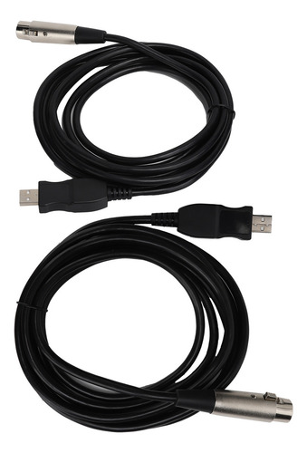 A Cable Adaptador Usb A Xlr Hembra, Función De Grabación De