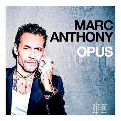 Marc Anthony Opus Cd Son 