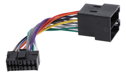 Adaptador De Conector De Arnés De Cableado Iso Para Radio