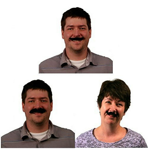 Pack De 3 Bigotes Falsos Divertidos