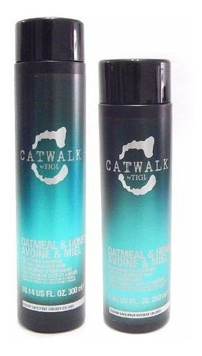 Tigi Catwalk Avena Y Miel Kit Shampoo + Acondicionador Chico