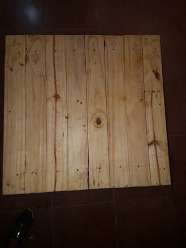Mesa De Pino 70x70 Cm