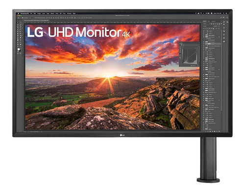 Monitor gamer LG 32UK580 LCD 31.5" negro 100V/240V