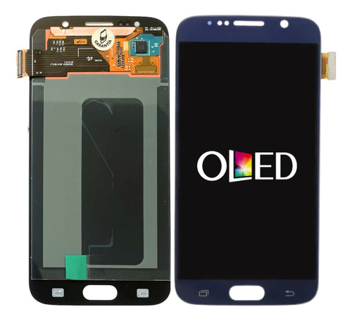 Pantalla Modulo Display Lcd Compatible Samsung S6 Flat G920