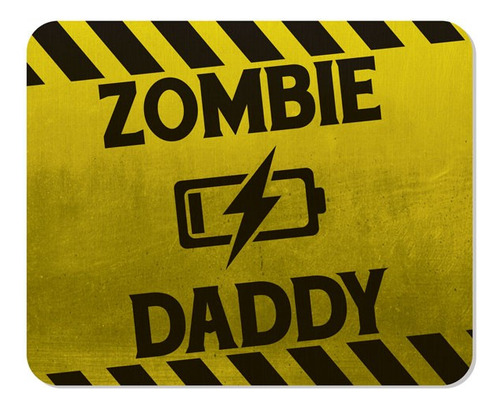 Mousepad Zombie Daddy