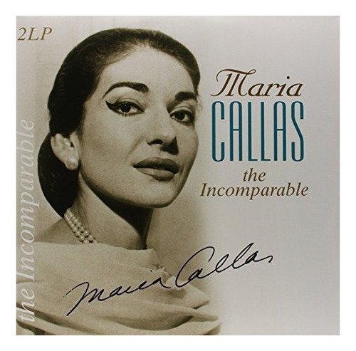 Vinilo Opera Callas,maria Incomparable