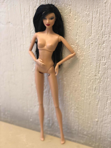 Barbie Top Módel Basics Collector Pivotal Rostro Lea (Usado)