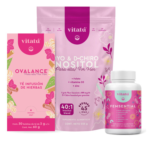 Vitatú Vitalicious Nutrition - Kit Para Ella Plus 