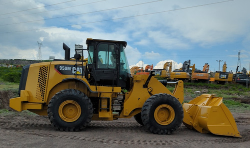 Payloader Cargador Frontal Caterpillar 950m 2015