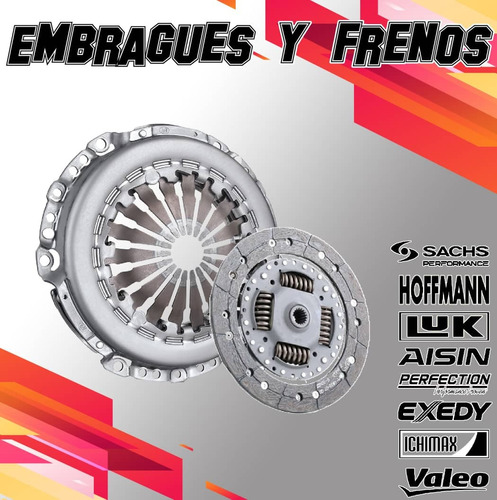 Kit De Croche Embrague Clutch Honda Accord (original) 