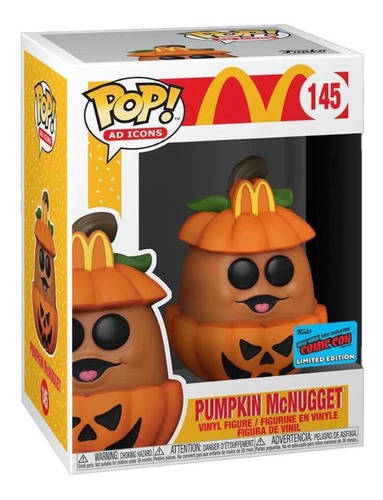 Funko Pop! Ad Icons: Mcdonalds Pumpkin Mcnugget (145)