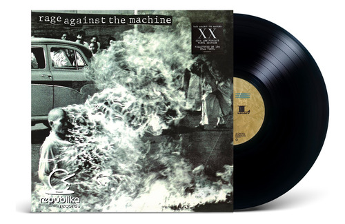 Rage Against The Machine - R A T M Xx - Lp Sellado Nuevo