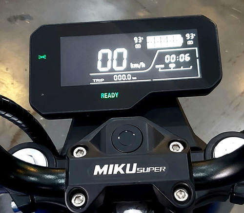 Imagen 6 de 19 de Scooter Electrico Miku Superpremium Financiala Totalmente D