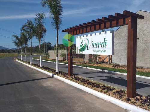 Terreno A Venda No Bairro Centro Em Garuva - Sc. - 326-1