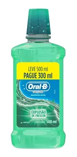 Antisséptico Bucal Oral-b Complete Hortelã Lv 500ml Pg 300ml