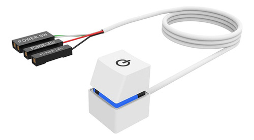 Interruptor De Mesa Com Cabos Fonte De Computador D