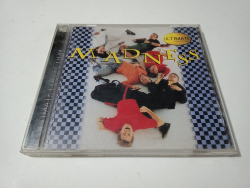 Madness Ultimate Collection Cd Importado Usa 