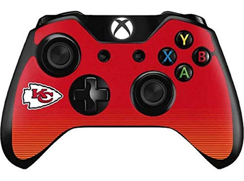 Skinit Nfl Kansas City Jefes Xbox One Controlador De Piel Ka