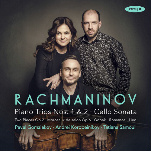 Pavel Gomziakov Rachmaninov: Tríos Para Piano Núms. 1 Y 2 Cd