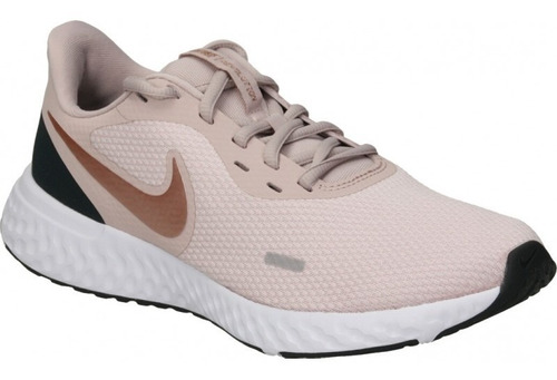 Zapatillas Running Nike W Revolution 5 Rosa Mujer Bq3207-600