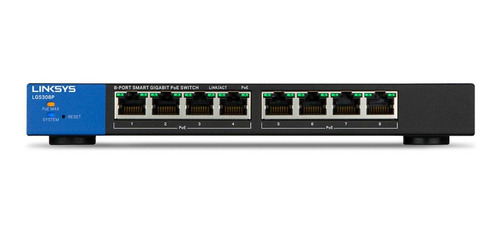 Imagen 3 de 3 de Switch Linksys LGS308P