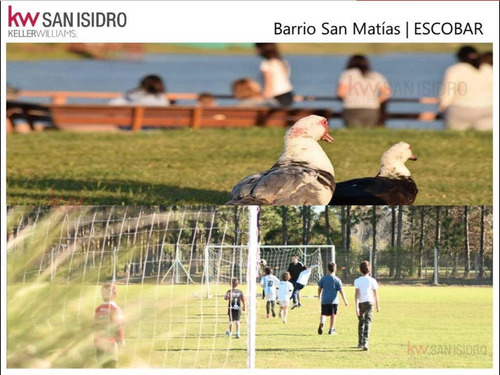 Lote En Venta. Barrio San Matías. Escobar