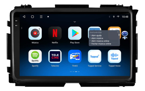 Multimidia Hrv 15/21 Android 14 2gb 32gb Octacor 9p C/canbus