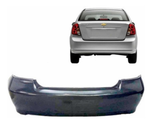 Parachoque Trasero Chevrolet Optra 2004/2012