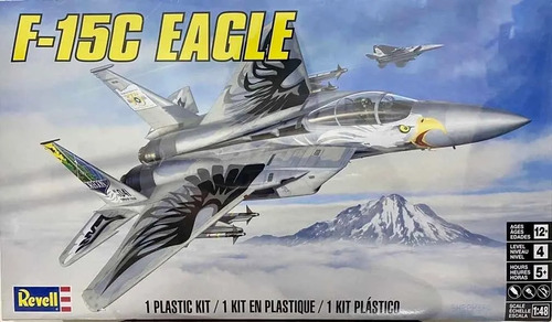 F-15c Eagle Revell Escala 1/48 Modelo Nuevo