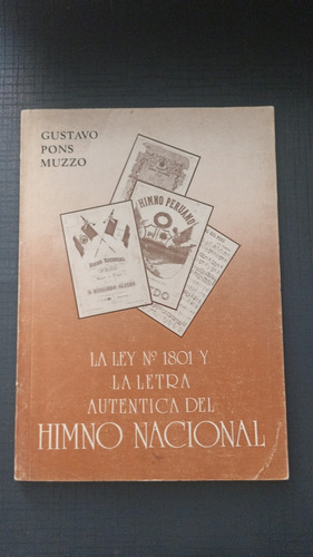 La Ley # 1801 Y La Letra Auténtica Del Himno Nacional 