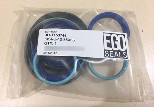 Imagen 2 de 4 de T153744 Kit De Sellos Gato Direccion Retro John Deere 310g
