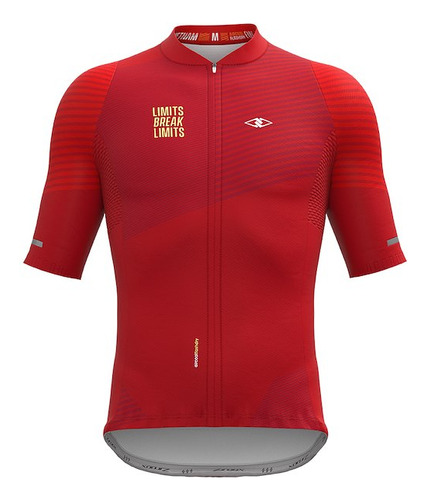 Jersey Ciclismo Hombre Ziroox Vietnam Grated