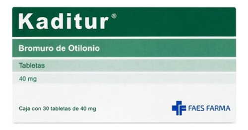 KADITUR Kaditur 40 Mg Caja C/30 Tabletas - Faes farma, s.a.