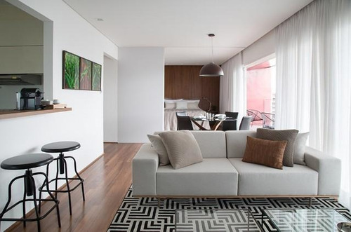 Imagem 3 de 9 de Apartamento Para Alugar, 95 M² Por R$ 8.500,00/mês - Vila Olímpia - São Paulo/sp - Ap16206