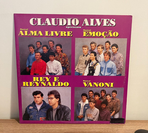 Lp - Musical Alma Livre, Emoção, Rey E Reynaldo E Vanoni