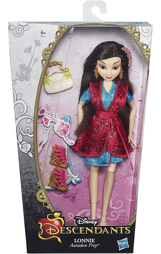 Lonie Muñeca Original Hasbro B3118 - Disney Descendientes