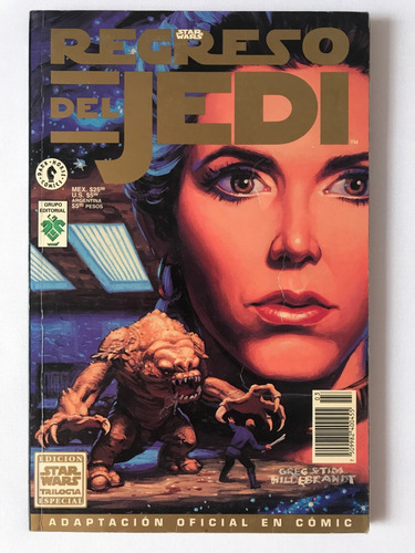 3 Comics Trilogia Star Wars Adaptacion Dark Horse Vid 1997 (Usado)