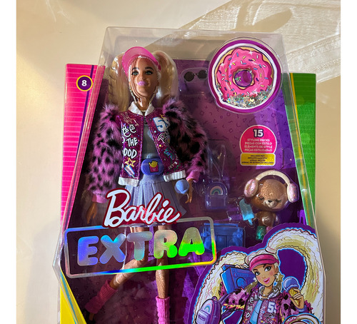 Barbie Extra #8 (Usado)