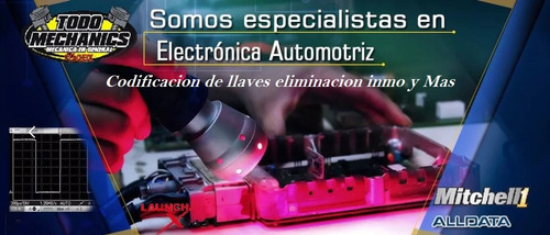 Imagen 2 de 10 de Servicios Integrales Electrónica Automotriz A Domicilio