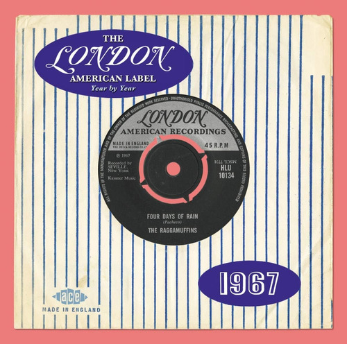 Cd: London American Label: Año Tras Año 1967/various Londo